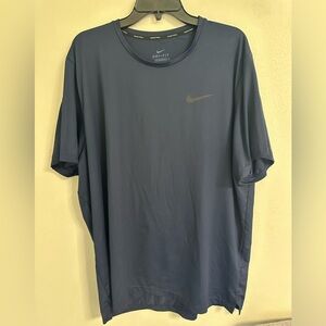 Nike Pro Dri-FIT T Shirt XXL Blue Standard Fit Performance Tee